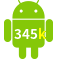 Aplicativo 345k para Android