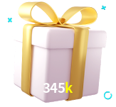 Receba seus bônus de boas-vindas no 345k